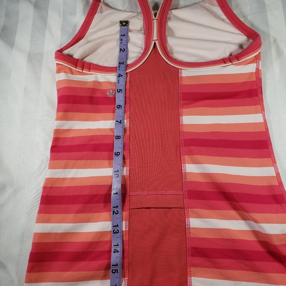 Lululemon Striped Tank Top - Picture 7 of 7